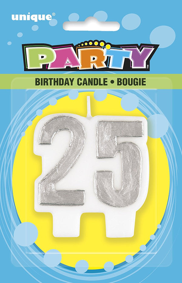 Birthday Candles & Decor